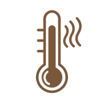 Heat-resistant up to 120°C